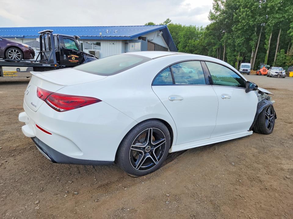 Продаж на аукціоні авто 2021 Mercedes-benz Cla, vin: W1K5J4HB1MN172519, номер лоту: 62002946