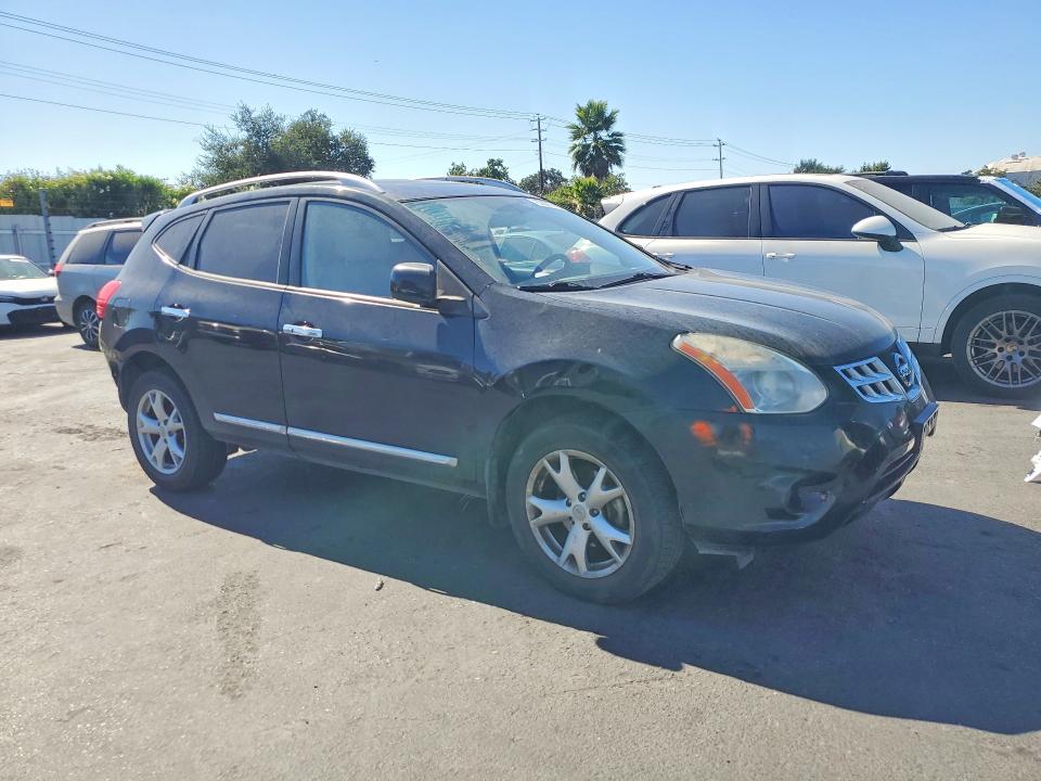 Продажа на аукционе авто 2011 Nissan Rogue, vin: JN8AS5MT7BW573448, номер лота: 62807446
