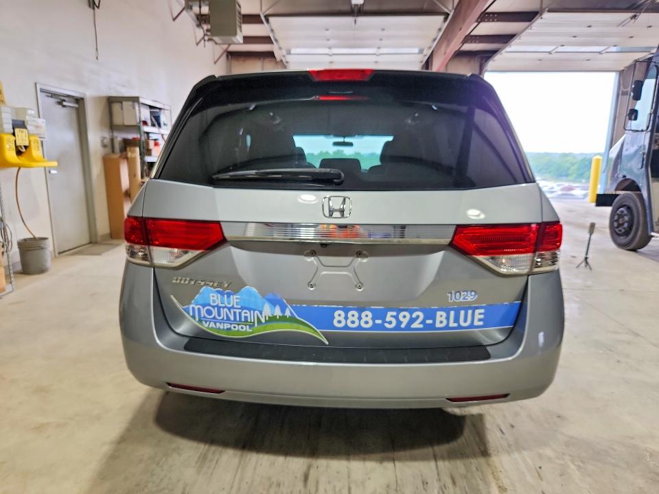 59988206 :رقم المزاد ، 5FNRL5H26GB091238 vin ، 2016 Honda Odyssey مزاد بيع