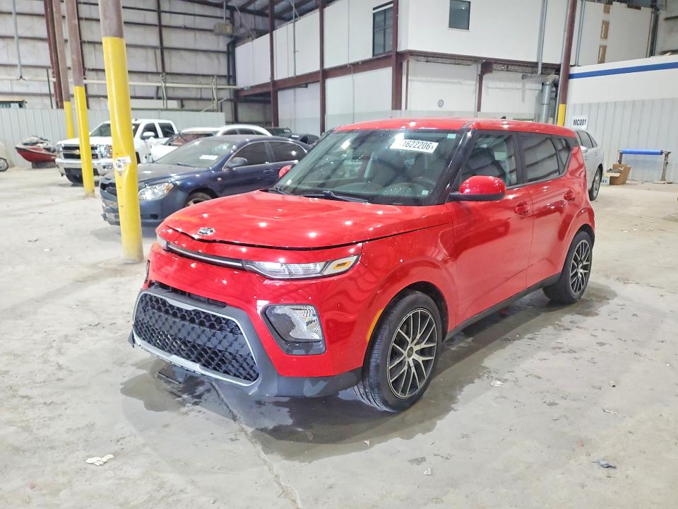 61622206 :رقم المزاد ، KNDJ23AU8M7145947 vin ، 2021 Kia Soul مزاد بيع