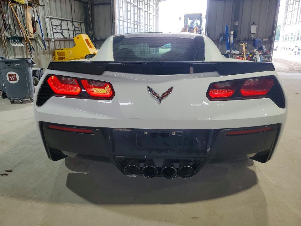 61182416 :رقم المزاد ، 1G1YK2D70G5116109 vin ، 2016 Chevrolet Corvette مزاد بيع