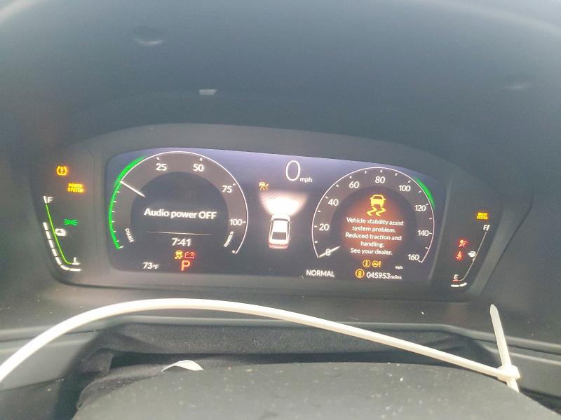 2023 Honda Accord მანქანა იყიდება აუქციონზე, vin: 1HGCY2F59PA012450, აუქციონის ნომერი: 59681646