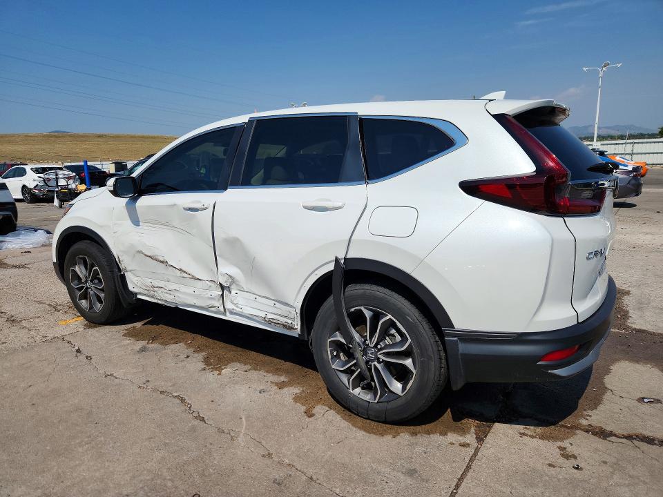 58836016 :رقم المزاد ، 7FARW2H8XNE044578 vin ، 2022 Honda Cr-v مزاد بيع