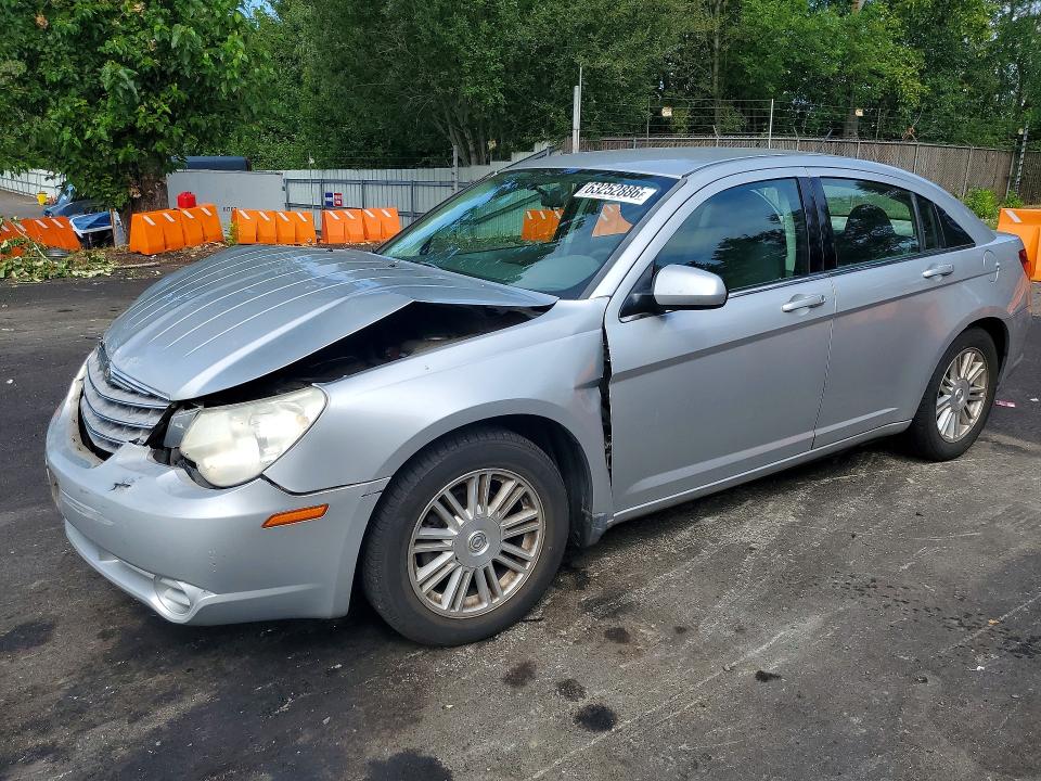 2008 Chrysler Sebring მანქანა იყიდება აუქციონზე, vin: 1C3LC56J38N221676, აუქციონის ნომერი: 63252886
