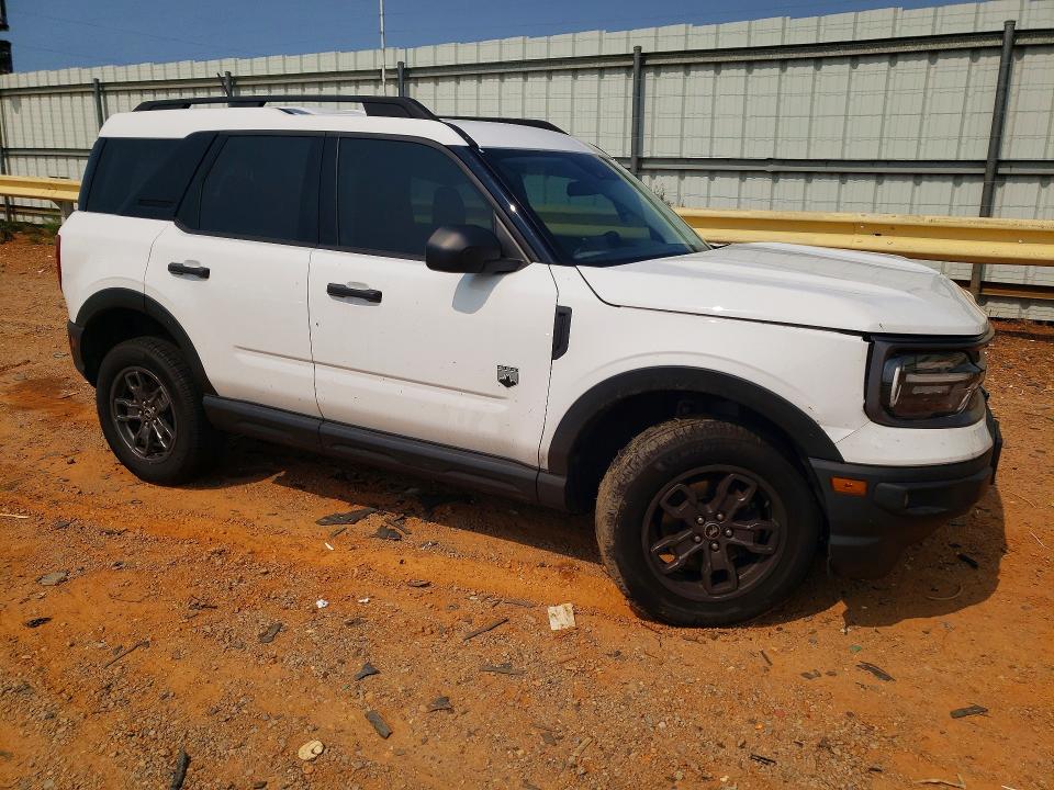 60743506 :رقم المزاد ، 3FMCR9B61NRE35931 vin ، 2022 Ford Bronco Sport مزاد بيع