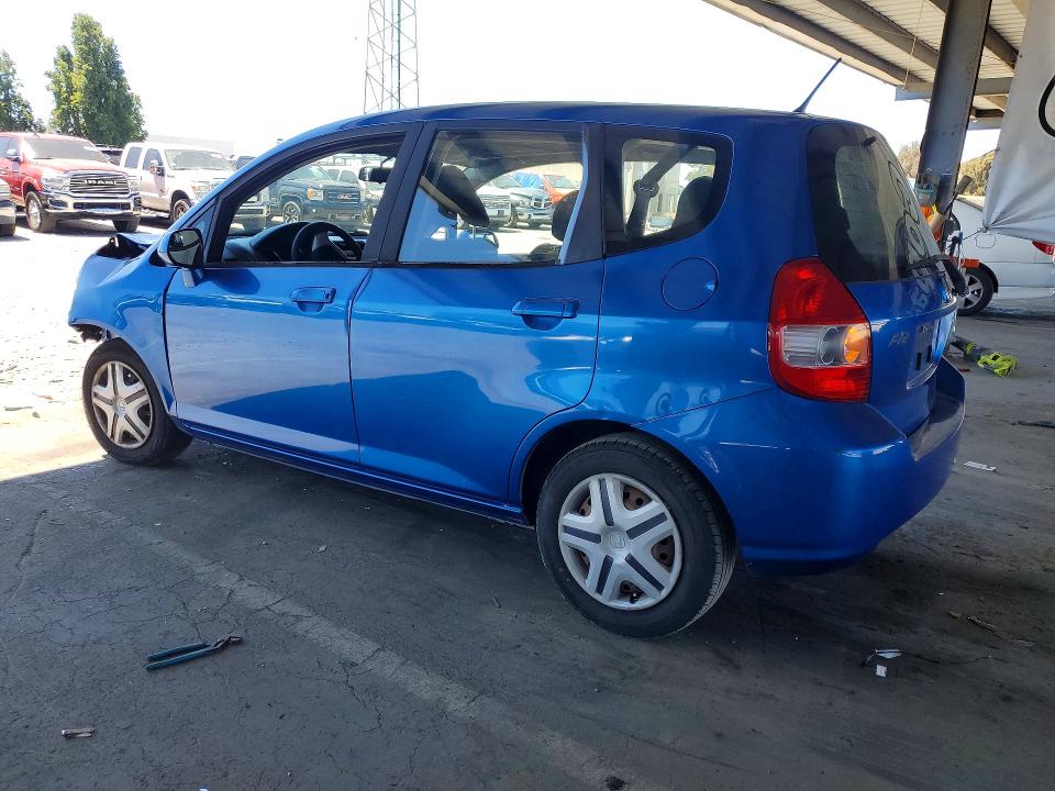 2007 Honda Fit მანქანა იყიდება აუქციონზე, vin: JHMGD38427S024499, აუქციონის ნომერი: 62597236