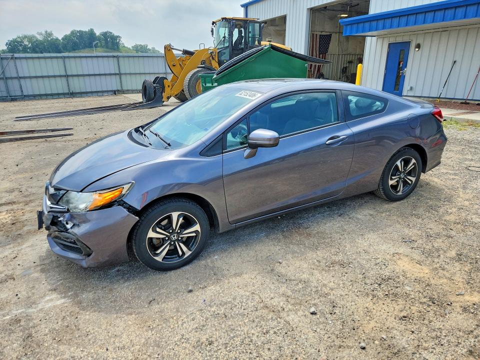 Auction sale of the 2015 Honda Civic, vin: 2HGFG3B84FH500176, lot number: 62152406