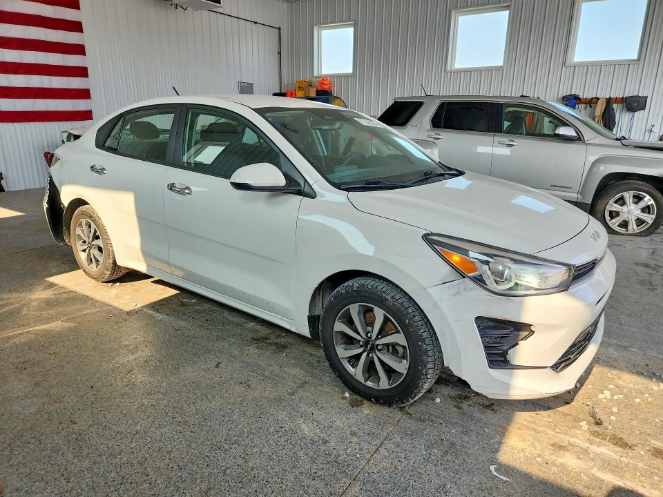 Продаж на аукціоні авто 2022 Kia Rio, vin: 3KPA24AD5NE476430, номер лоту: 61148266