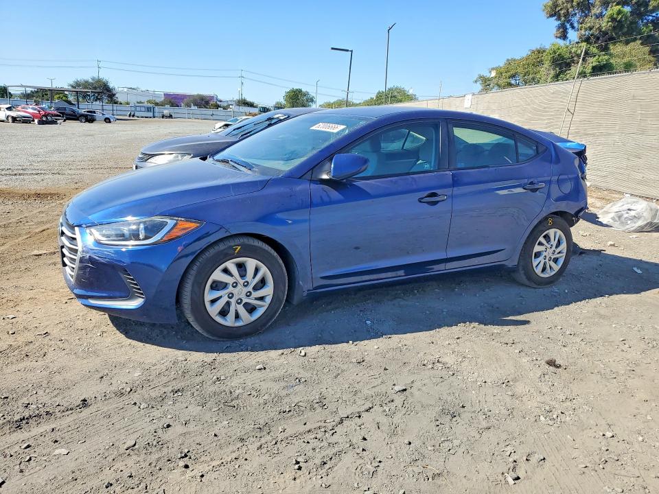 2017 Hyundai Elantra მანქანა იყიდება აუქციონზე, vin: 5NPD74LF8HH059333, აუქციონის ნომერი: 62006666