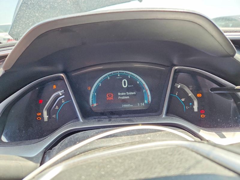 2017 Honda Civic მანქანა იყიდება აუქციონზე, vin: 2HGFC3A31HH452107, აუქციონის ნომერი: 58988486
