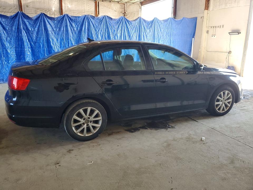 2011 Volkswagen Jetta მანქანა იყიდება აუქციონზე, vin: 3VWDZ7AJ8BM352215, აუქციონის ნომერი: 60183866