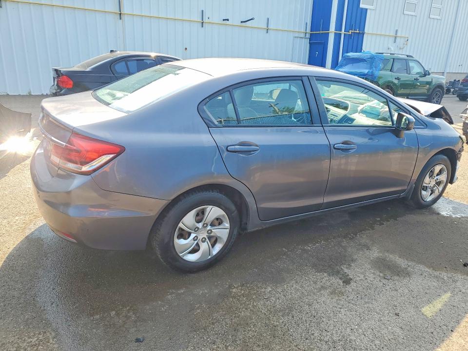 Продажа на аукционе авто 2014 Honda Civic, vin: 2HGFB2F44EH034327, номер лота: 59252746