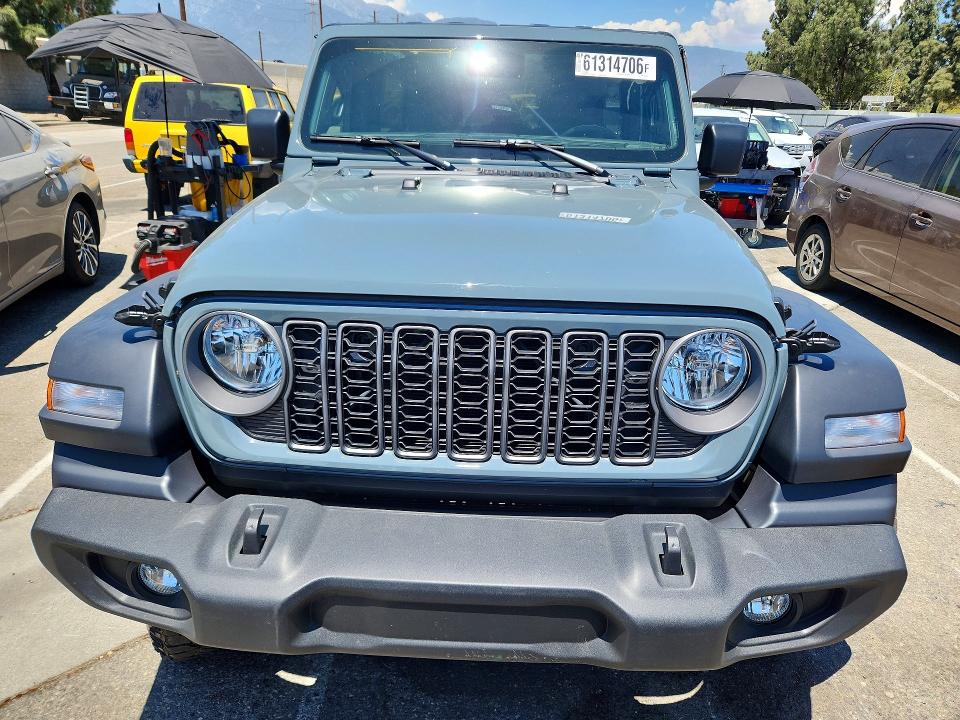 2025 Jeep Wrangler მანქანა იყიდება აუქციონზე, vin: 1C4PJXDG2SW535780, აუქციონის ნომერი: 61314706