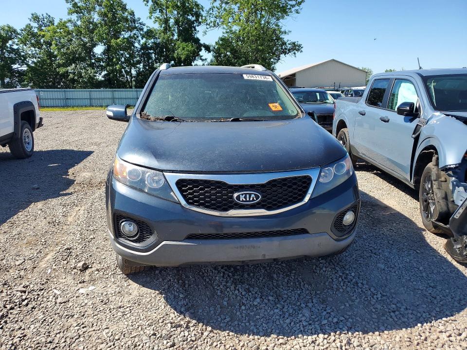 2011 Kia Sorento მანქანა იყიდება აუქციონზე, vin: 5XYKUDA27BG062805, აუქციონის ნომერი: 59831736