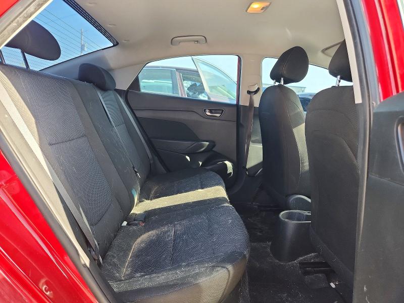 61436096 :رقم المزاد ، 3KPC24A69NE183219 vin ، 2022 Hyundai Accent مزاد بيع