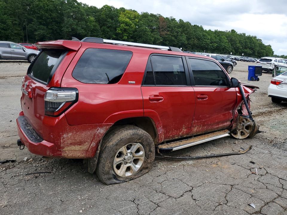 2021 Toyota 4runner მანქანა იყიდება აუქციონზე, vin: JTEEU5JR9M5239488, აუქციონის ნომერი: 61375486