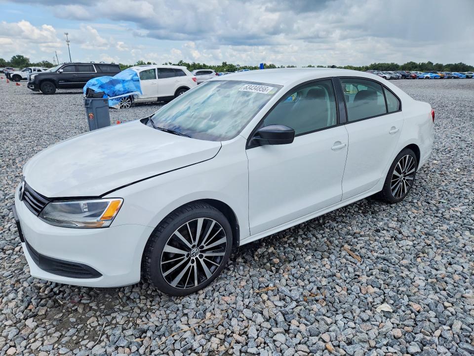 2014 Volkswagen Jetta მანქანა იყიდება აუქციონზე, vin: 3VWLL7AJ1EM309174, აუქციონის ნომერი: 63434856
