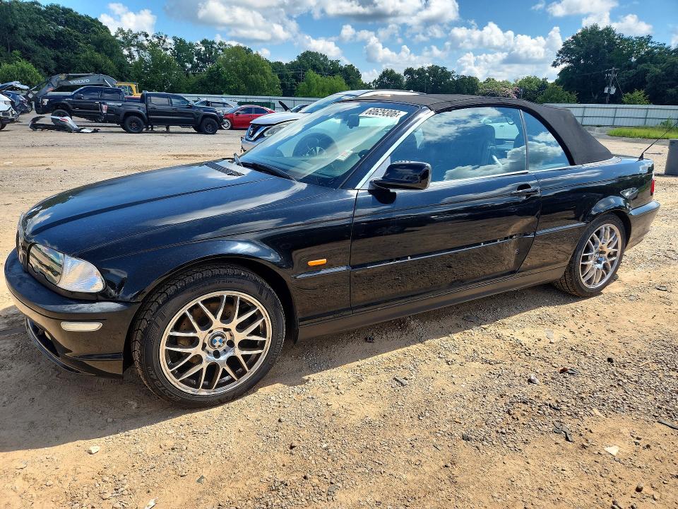 2002 Bmw 325 მანქანა იყიდება აუქციონზე, vin: WBABS33432PG86466, აუქციონის ნომერი: 60629306