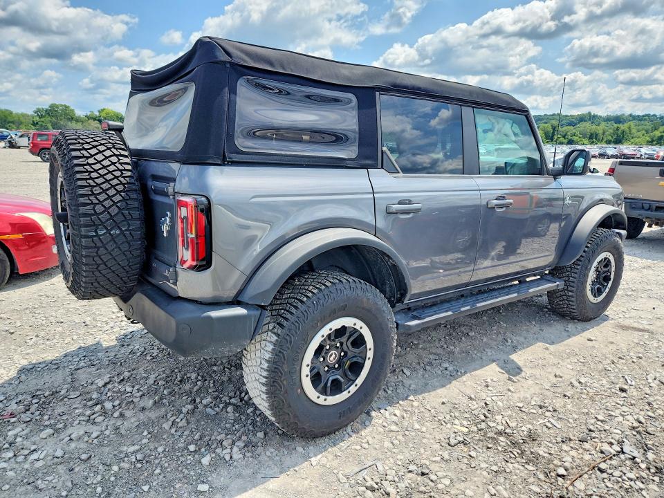 2023 Ford Bronco მანქანა იყიდება აუქციონზე, vin: 1FMDE5DH1PLB59971, აუქციონის ნომერი: 61166286