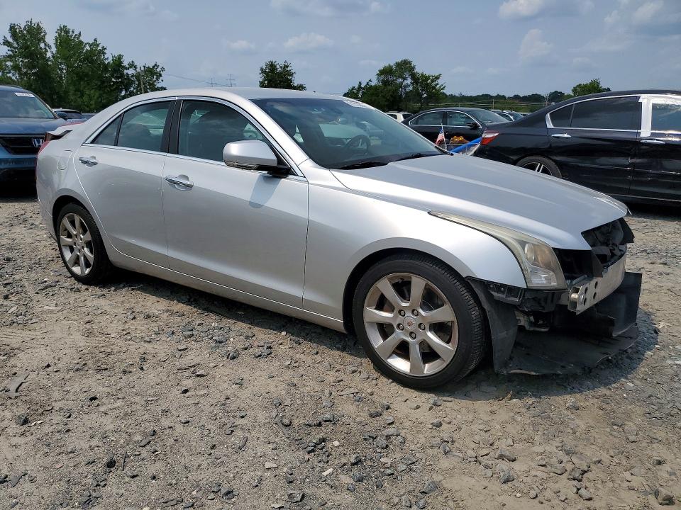 Aukcja sprzedaży 2014 Cadillac Ats, vin: 1G6AB5RA3E0153229, numer aukcji: 61532656