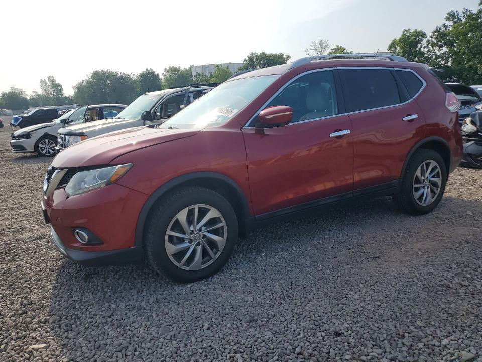 Auction sale of the 2015 Nissan Rogue, vin: 5N1AT2MV6FC770008, lot number: 60062506