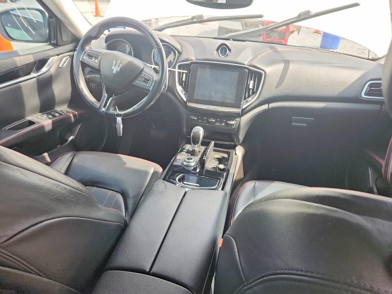 61896366 :رقم المزاد ، ZAM57XSA9H1218746 vin ، 2017 Maserati Ghibli مزاد بيع