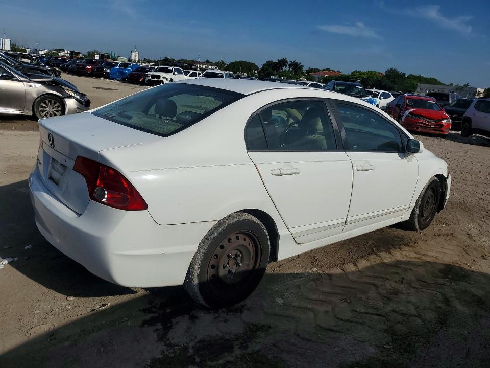 Продаж на аукціоні авто 2008 Honda Civic, vin: 2HGFA16588H346225, номер лоту: 61743426