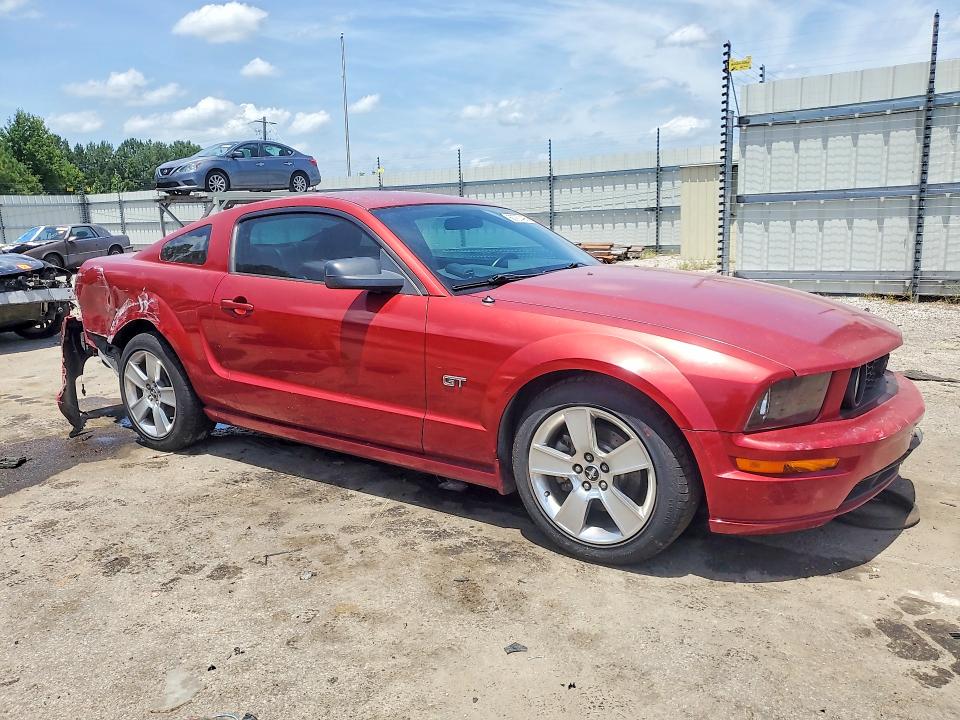 Продаж на аукціоні авто 2005 Ford Mustang, vin: 1ZVHT82H555119066, номер лоту: 60787496