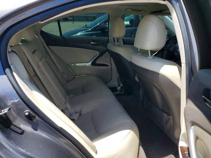60480766 :رقم المزاد ، JTHBF5C26C5178681 vin ، 2012 Lexus Is مزاد بيع