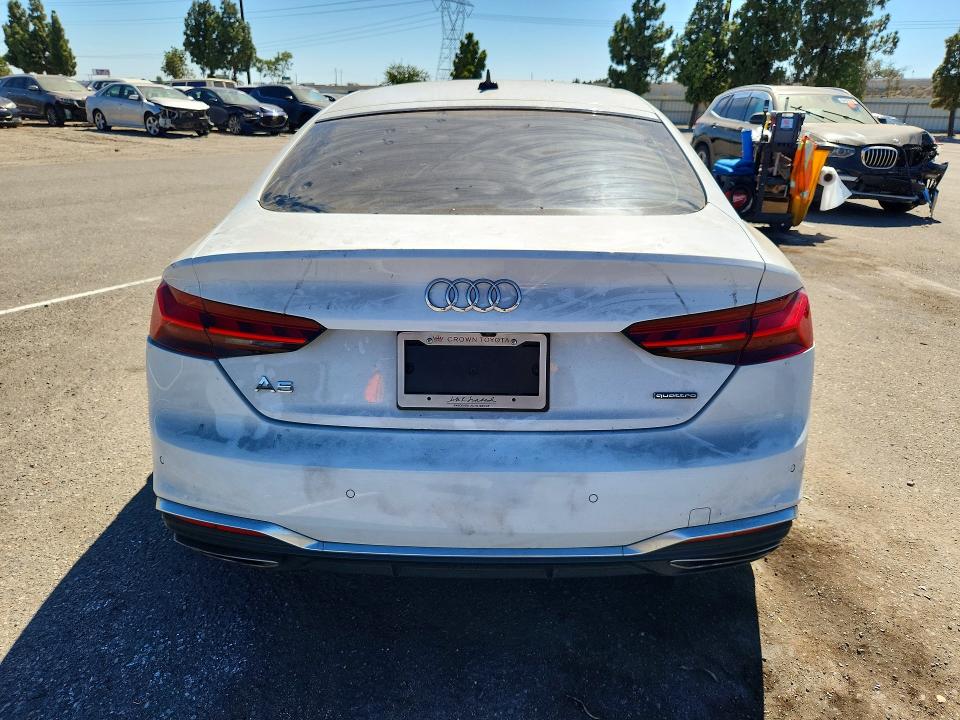 Aukcja sprzedaży 2022 Audi A5, vin: WAUDACF55NA030158, numer aukcji: 60515736
