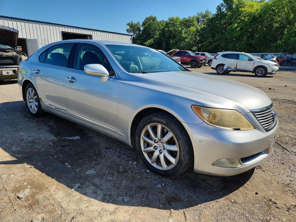 2007 Lexus Ls მანქანა იყიდება აუქციონზე, vin: JTHGL46F675012450, აუქციონის ნომერი: 60031186