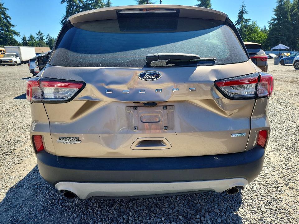 Продажа на аукционе авто 2020 Ford Escape, vin: 1FMCU0F63LUB57091, номер лота: 61249166