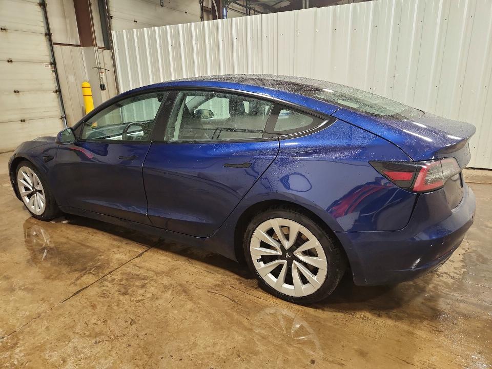 Aukcja sprzedaży 2022 Tesla Model 3, vin: 5YJ3E1EB3NF287650, numer aukcji: 60813006