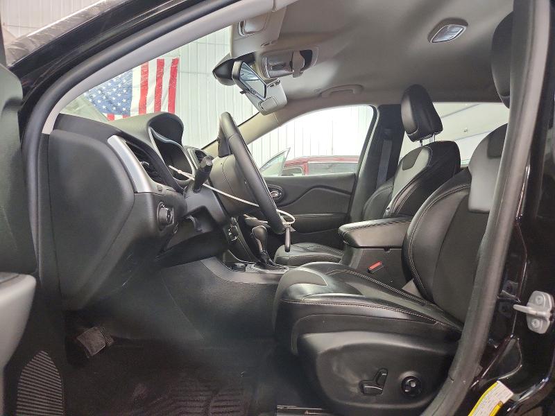 61007776 :رقم المزاد ، 1C4PJMLB0JD555508 vin ، 2018 Jeep Cherokee مزاد بيع