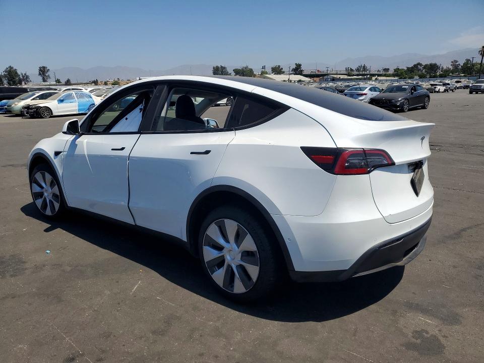 Aukcja sprzedaży 2022 Tesla Model Y, vin: 7SAYGDEE1NF323317, numer aukcji: 62070396