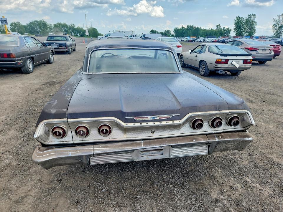 Aukcja sprzedaży 1963 Chevrolet Impala, vin: 3184765229, numer aukcji: 60035836