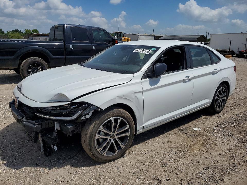 Продаж на аукціоні авто 2025 Volkswagen Jetta, vin: 3VWBX7BU1SM109366, номер лоту: 61635536