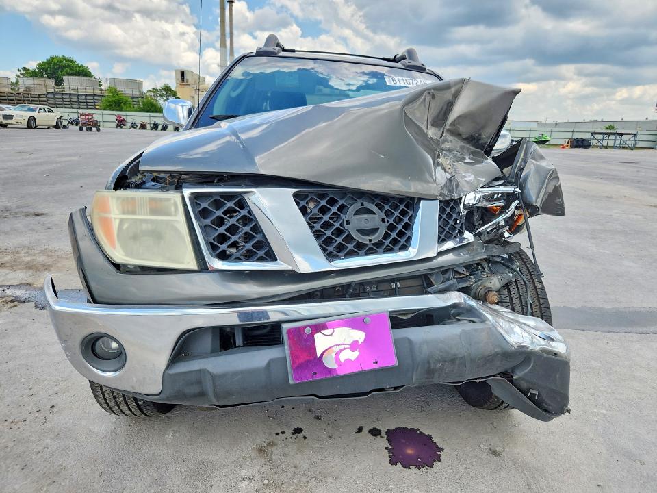 2007 Nissan Frontier მანქანა იყიდება აუქციონზე, vin: 1N6AD07WX7C444107, აუქციონის ნომერი: 61167246