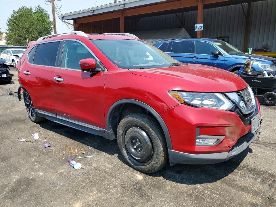 Продаж на аукціоні авто 2017 Nissan Rogue, vin: 5N1AT2MV7HC769999, номер лоту: 85632025