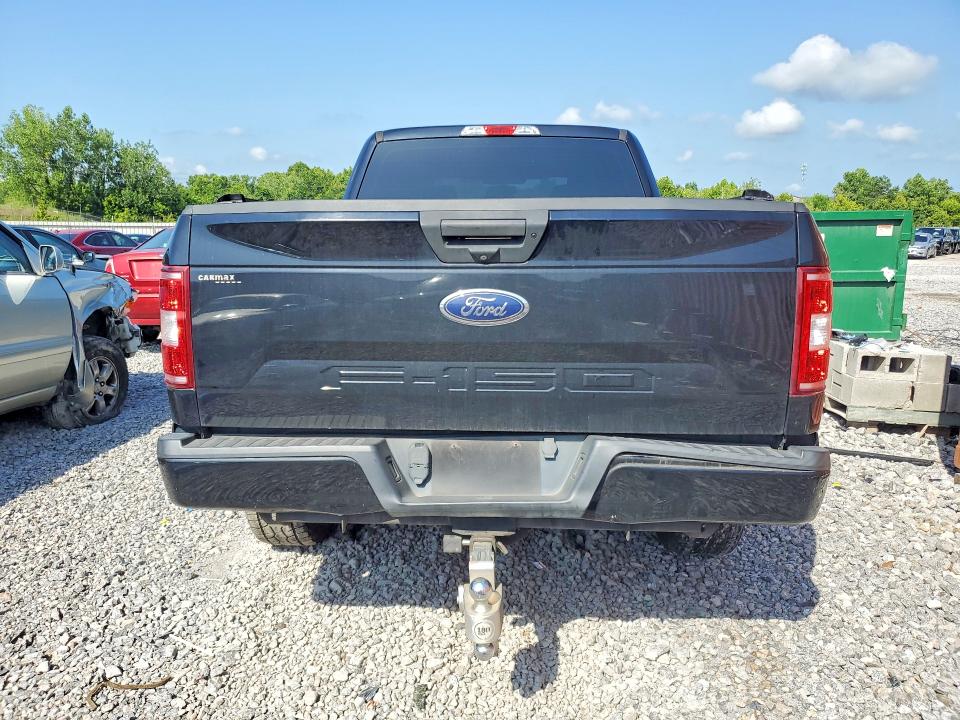 61368166 :رقم المزاد ، 1FTEW1C50JKD13766 vin ، 2018 Ford F150 مزاد بيع