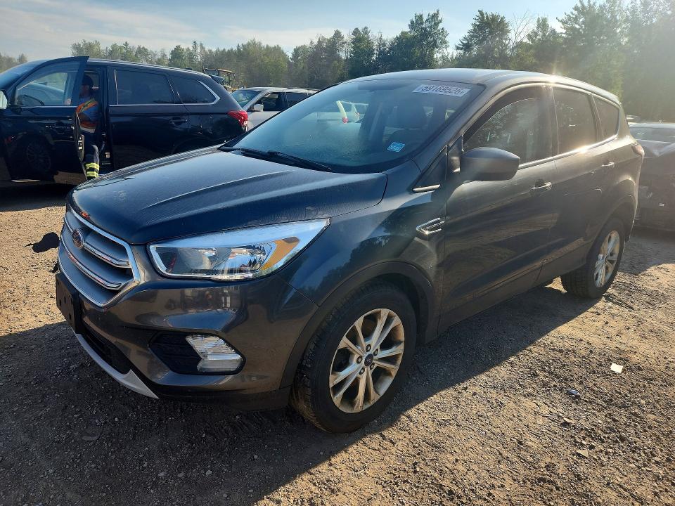 2017 Ford Escape მანქანა იყიდება აუქციონზე, vin: 1FMCU9GD1HUE78152, აუქციონის ნომერი: 59169526