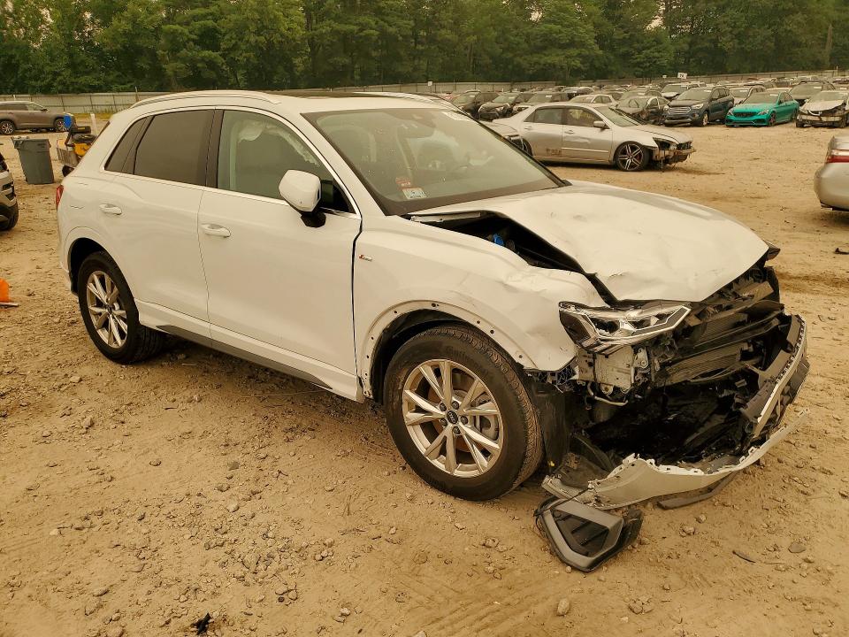 61288396 :رقم المزاد ، WA1DECF35P1112264 vin ، 2023 Audi Q3 مزاد بيع