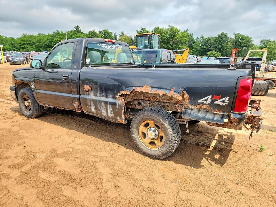Aukcja sprzedaży 2004 Chevrolet Silverado, vin: 1GCEK14X34Z250170, numer aukcji: 62748056