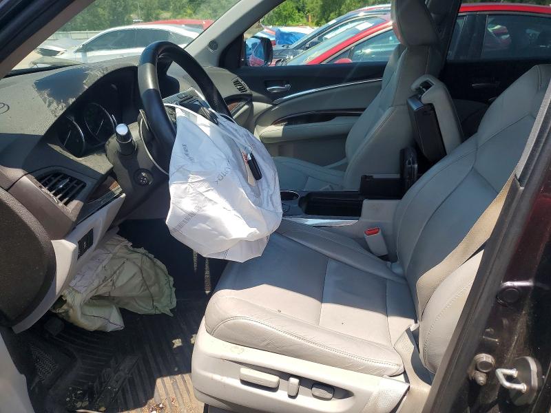 2016 Acura Mdx მანქანა იყიდება აუქციონზე, vin: 5FRYD3H43GB002190, აუქციონის ნომერი: 58413826