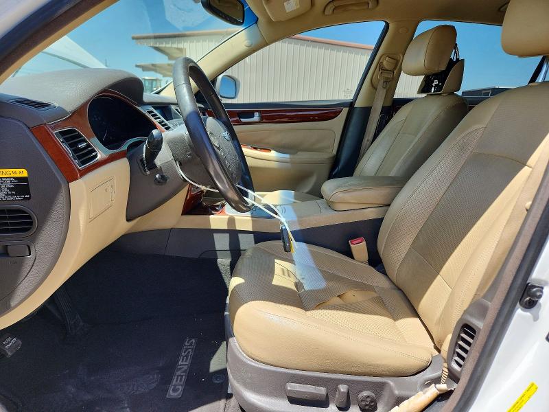 Aukcja sprzedaży 2013 Hyundai Genesis, vin: KMHGC4DD1DU245393, numer aukcji: 60933086
