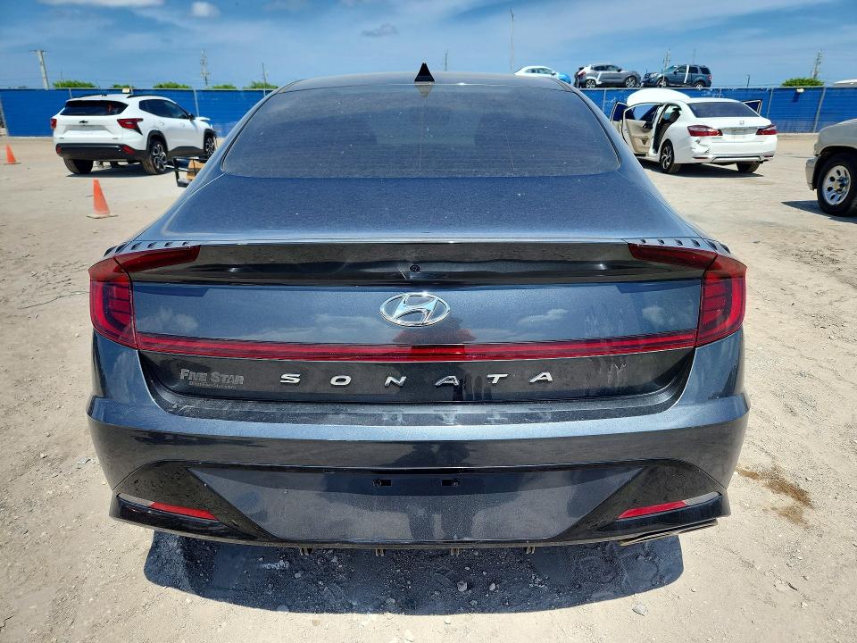 61364756 :رقم المزاد ، KMHL64JA0MA150440 vin ، 2021 Hyundai Sonata مزاد بيع