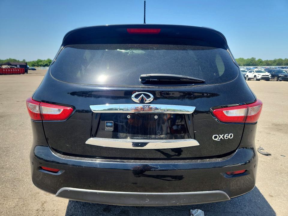 59326556 :رقم المزاد ، 5N1AL0MM6EC553861 vin ، 2014 Infiniti Qx60 مزاد بيع