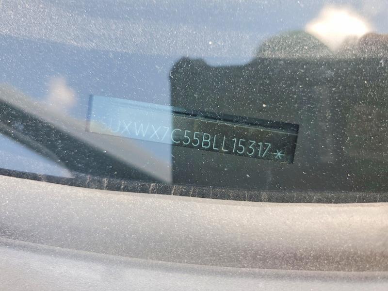 61016066 :رقم المزاد ، 5UXWX7C55BLL15317 vin ، 2011 Bmw X3 مزاد بيع