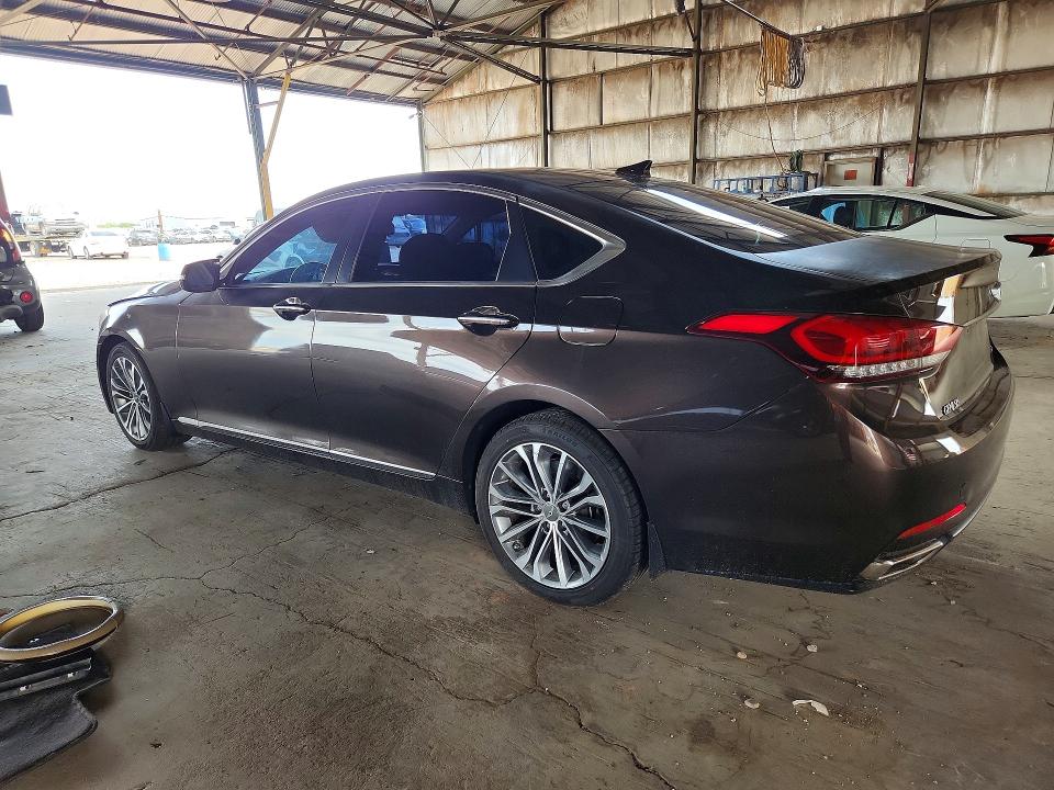 Продаж на аукціоні авто 2015 Hyundai Genesis, vin: KMHGN4JE3FU083583, номер лоту: 61894826
