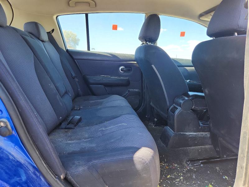 2009 Nissan Versa მანქანა იყიდება აუქციონზე, vin: 3N1BC13E09L365441, აუქციონის ნომერი: 59850356